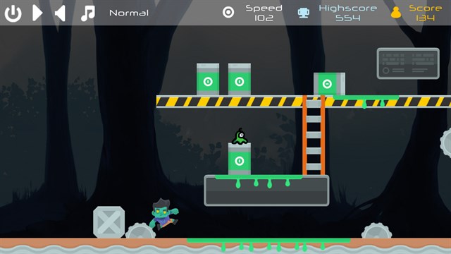 Forest Runner screenshot 1