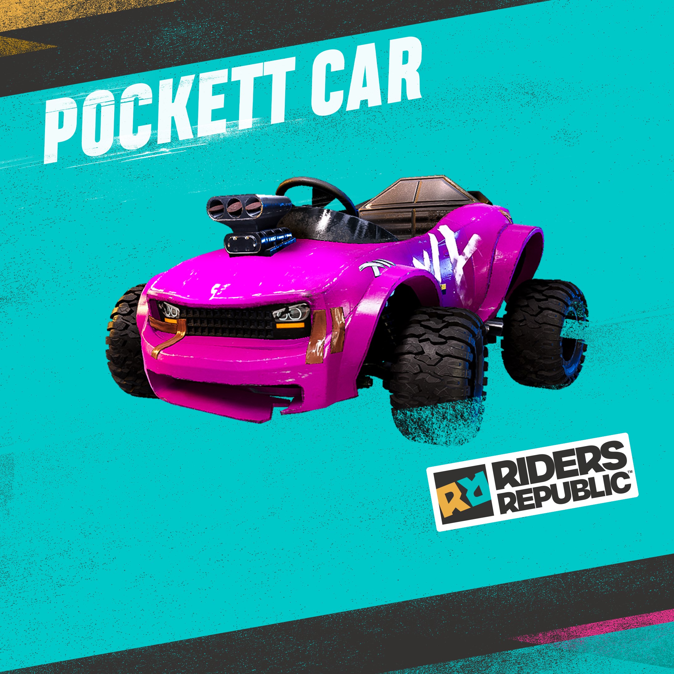 Riders Republic Pockett Car