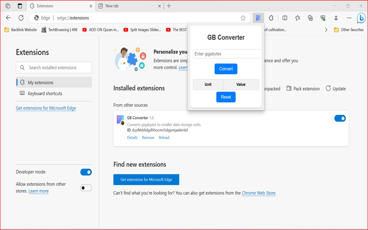 GB Converter