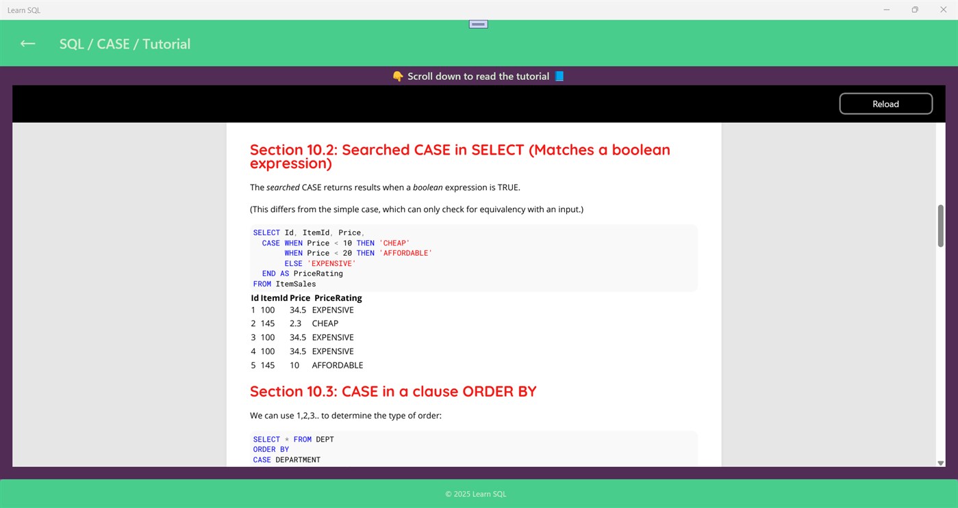 #5. Learn SQL (Windows) 作者: Narendrayadav