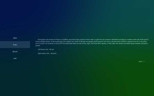 The Nonogram — 5