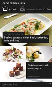 Recipes by Great British Chefs screenshot 1