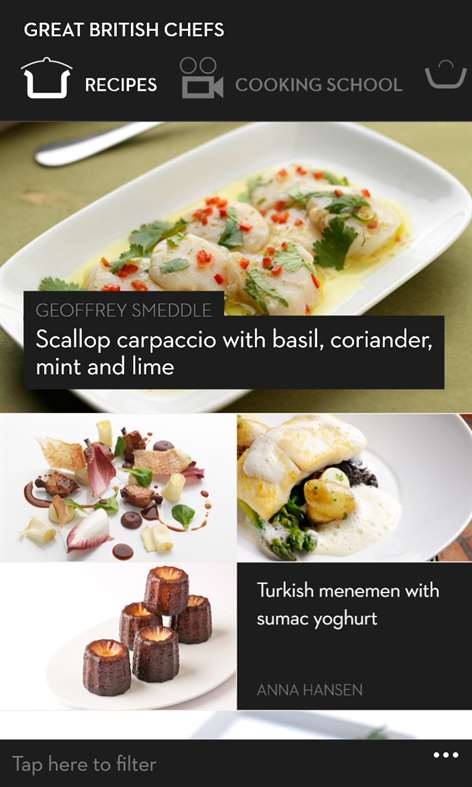 Recipes by Great British Chefs Screenshots 1