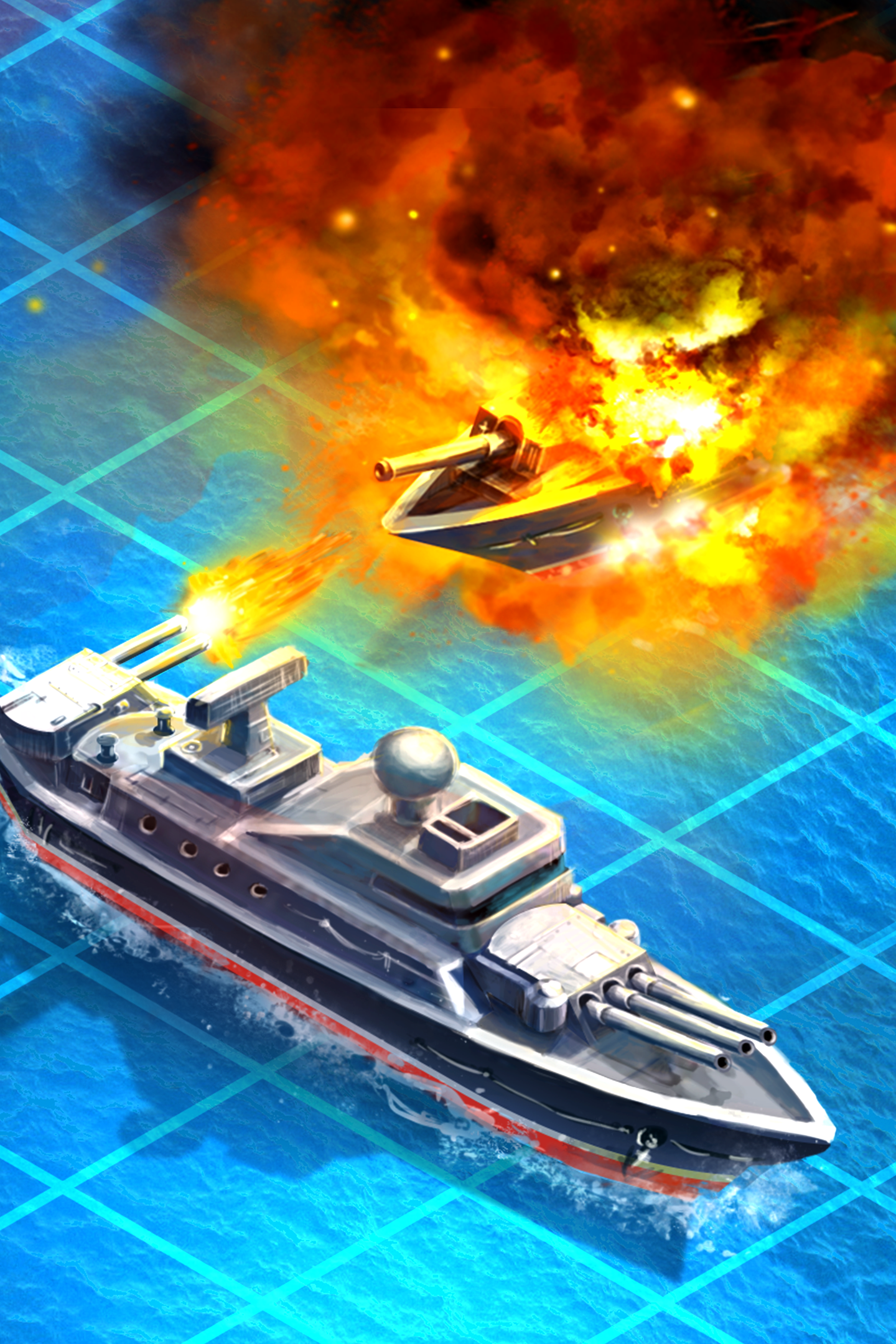 Download Battle of Ships - Juego de Armada Naval: batalla, ataque de barcos y acorazados, guerra de flota militar