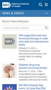 Trials@NIH screenshot 4