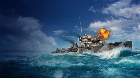 World of Warships: Legends — Резвый старт 9