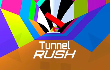 Tunnel Rush Unblocked Game small promo image