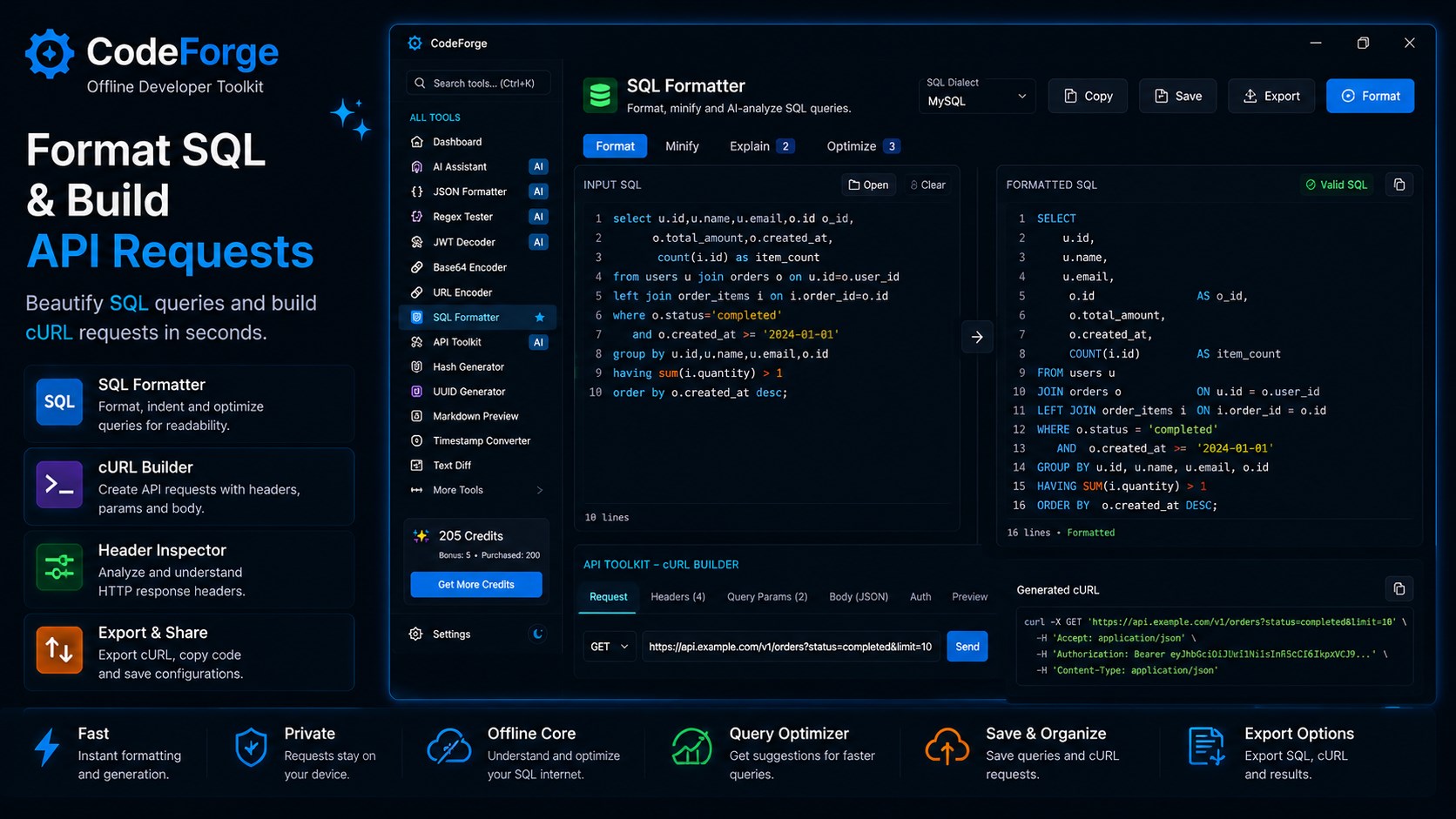 CodeForge screenshot