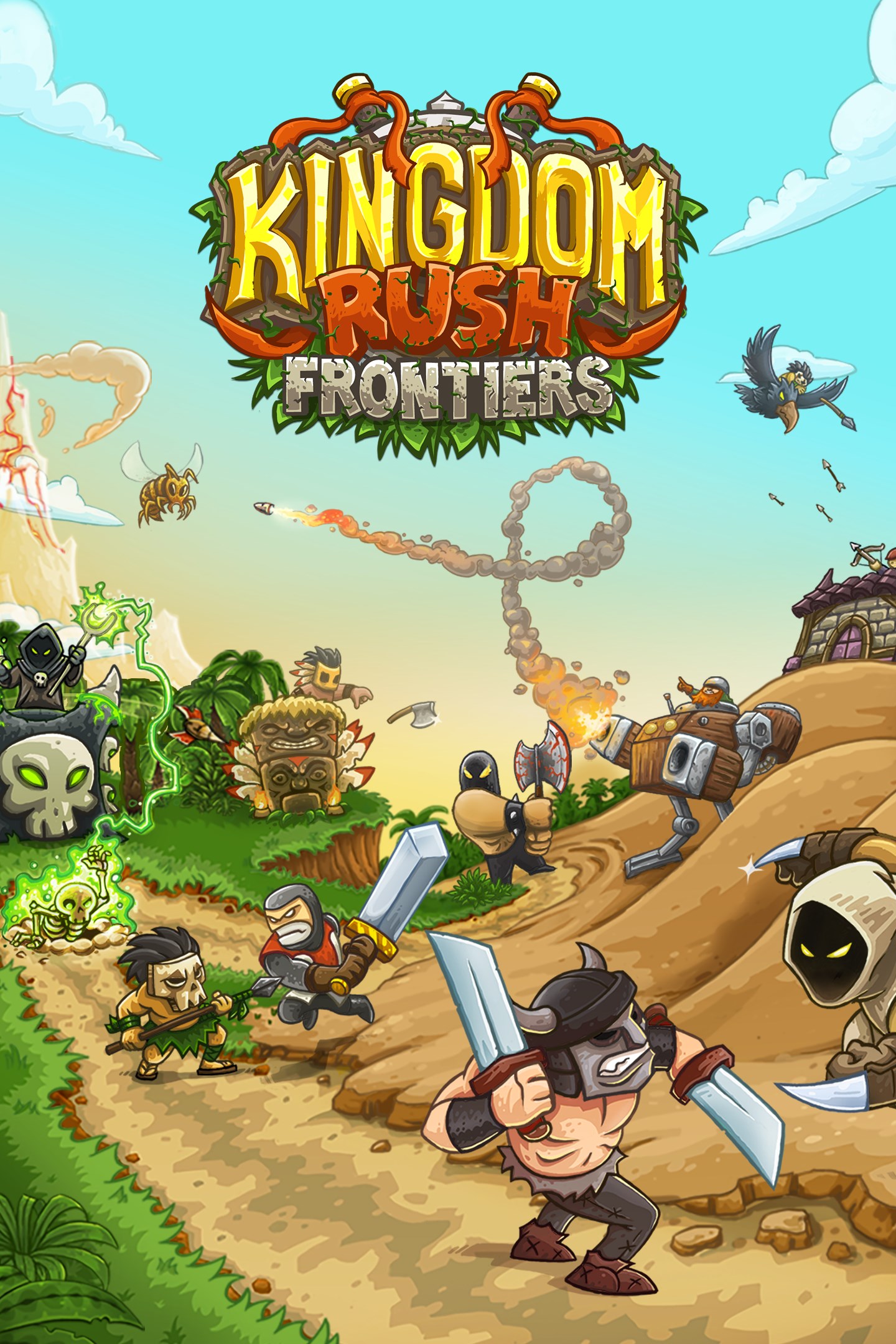 Kingdom Rush Frontiers image