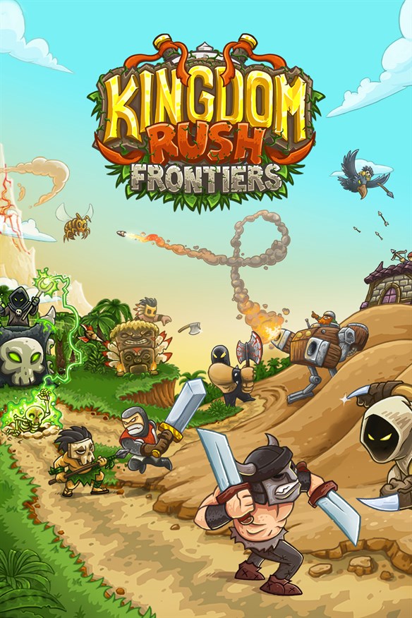 Kingdom Rush Frontiers Xbox Series X|S and Xbox One cover art