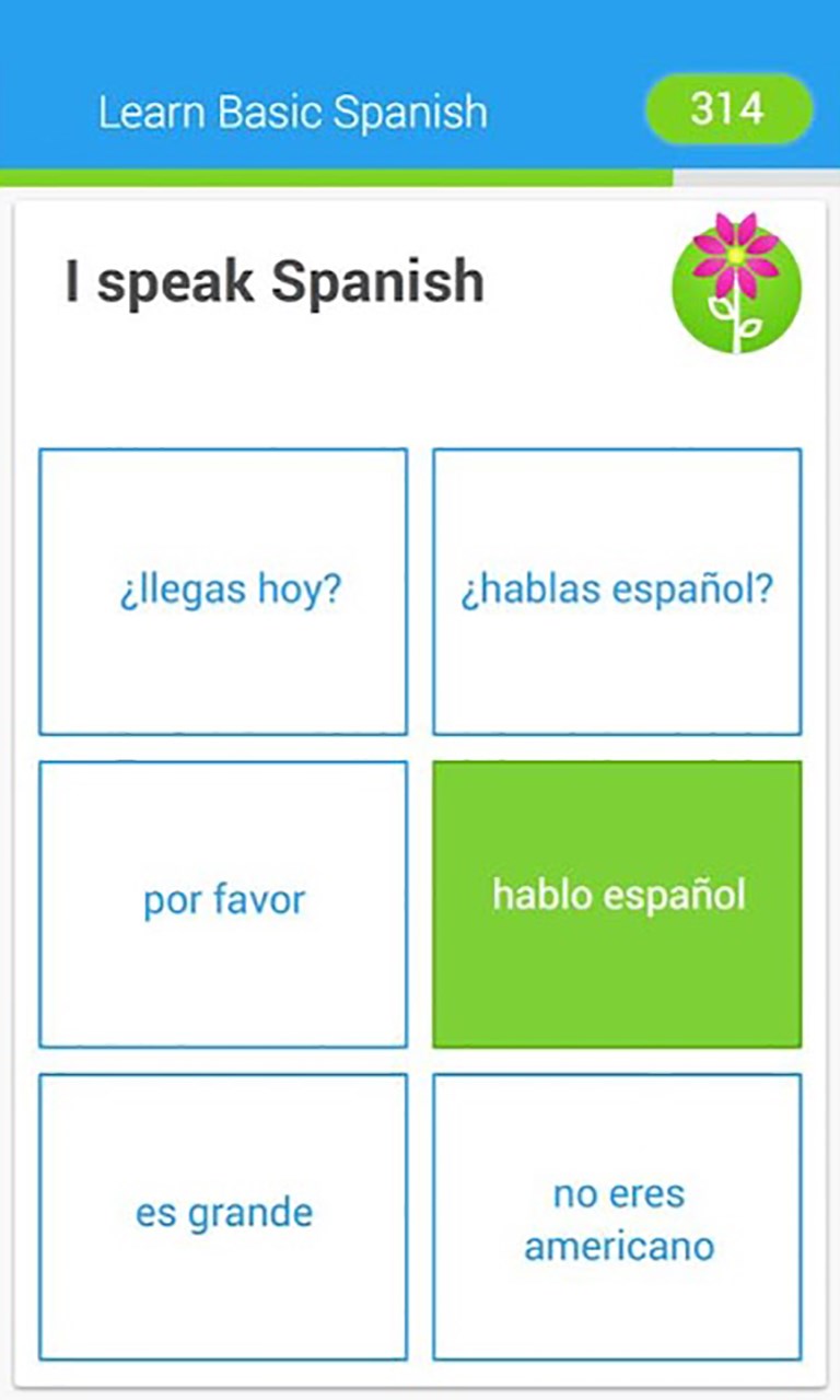 Screenshot 2 Memrise Learn Languages windows