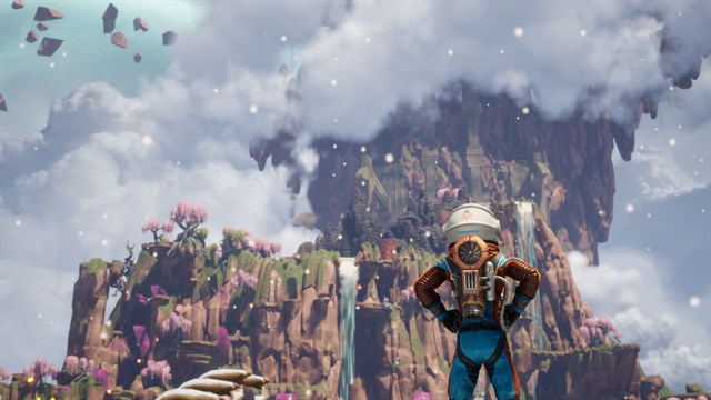 Journey To The Savage Planet: Employee Of The Month screenshot 3