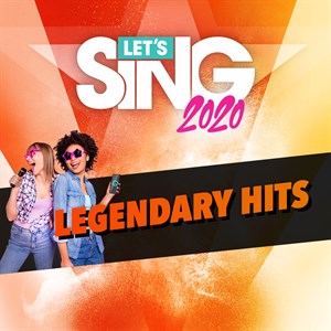 Let's Sing 2020 Legendary Hits Song Pack cover image