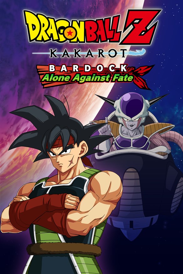 DRAGON BALL Z: KAKAROT -BARDOCK- Alone Against Fate Xbox Series X|S and Xbox One cover art