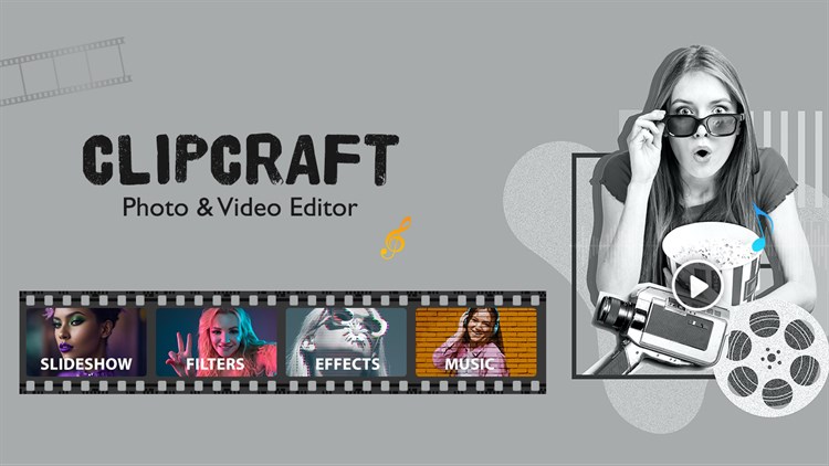 ClipCraft - Photo & Video Editor - PC - (Windows)
