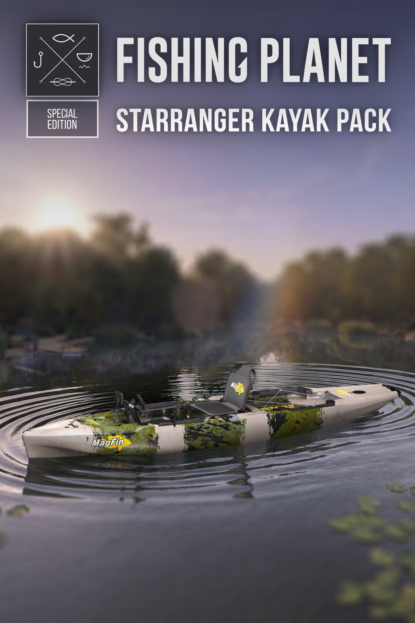 Fishing Planet: StarRanger Kayak Pack | Xbox | Privato