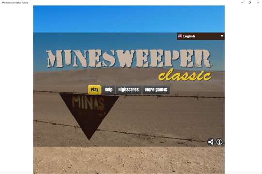 Minesweeper Classic Future screenshot 1