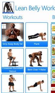 Lean Belly Workouts screenshot 1