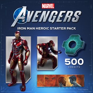 Pacote Heroico para Iniciantes do Iron Man de Marvel's Avengers