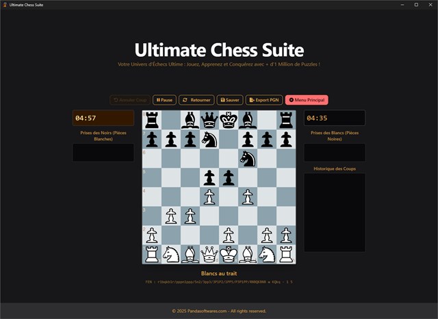 Ultimate Chess Suite : 1M Puzzles & AI screenshot 3