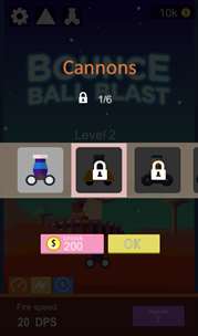 Bounce Ball Blast - balls shoot Game screenshot 4