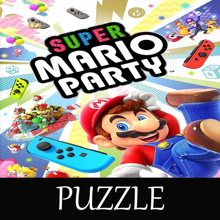 Puzzle For Super Mario Party Game