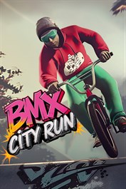 BMX CITY RUN