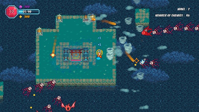 Torii Guardian screenshot 2