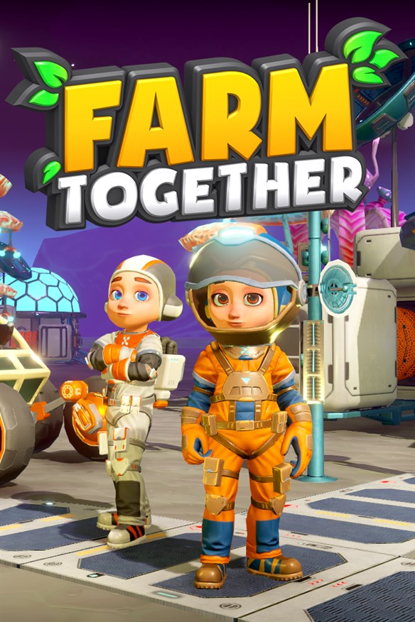 Farm Together - Oxygen Pack Xbox Series X|S and Xbox One cover art