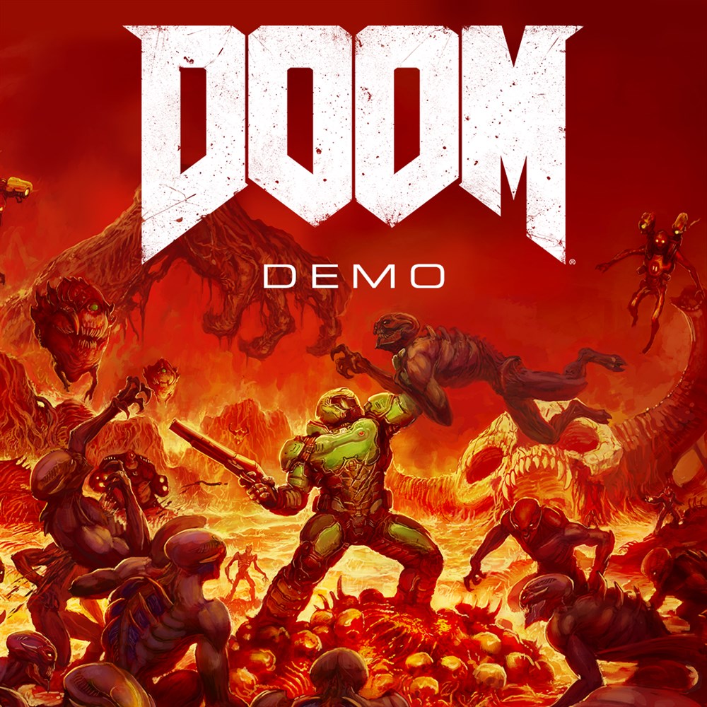 DOOM Demo cover art (full size)