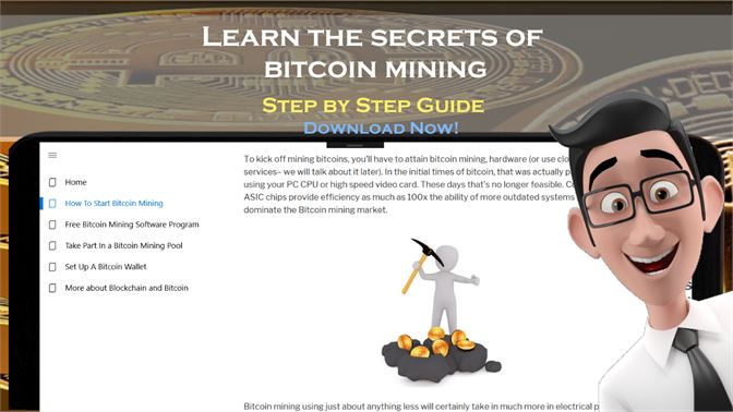 bitcoin mining service windows