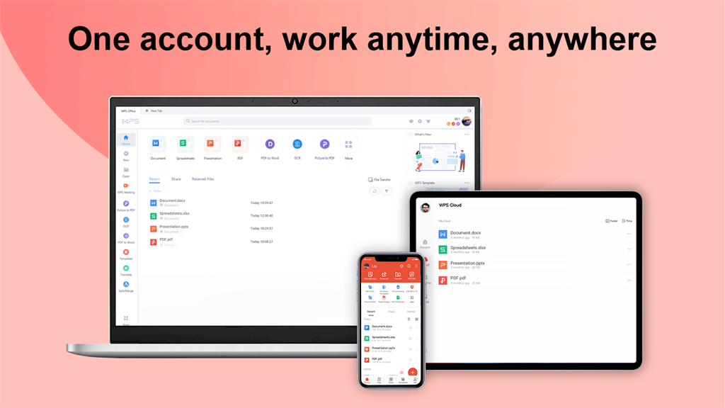 WPS Office - All-in-one Office Suite_2