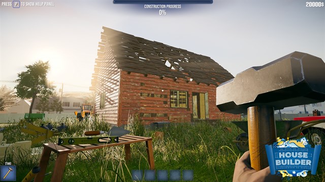 House Builder & Thief Simulator screenshot 2