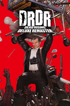 Cover poster for Dead Rising Deluxe Remaster