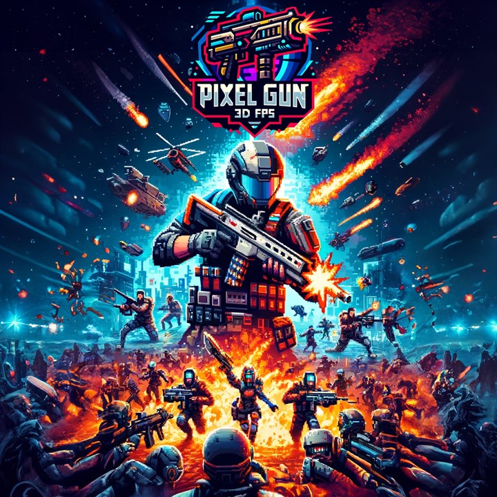 Pixel Gun Retro