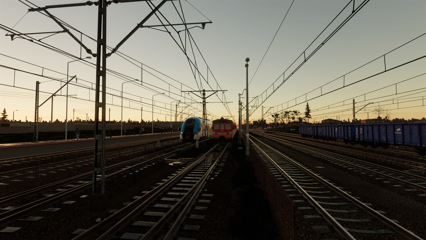 #4. SimRail - The Railway Simulator (Xbox) By: PlayWay S.A.