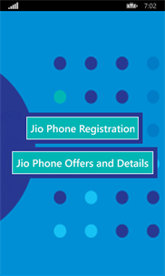 Registration for Jio Phone screenshot 1