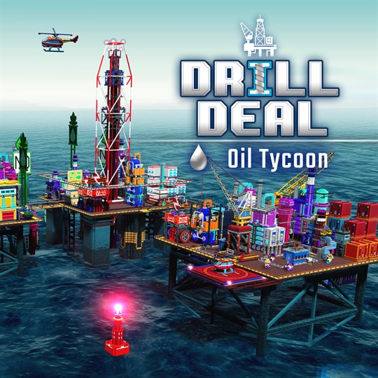 Drill Deal - Oil Tycoon for xbox