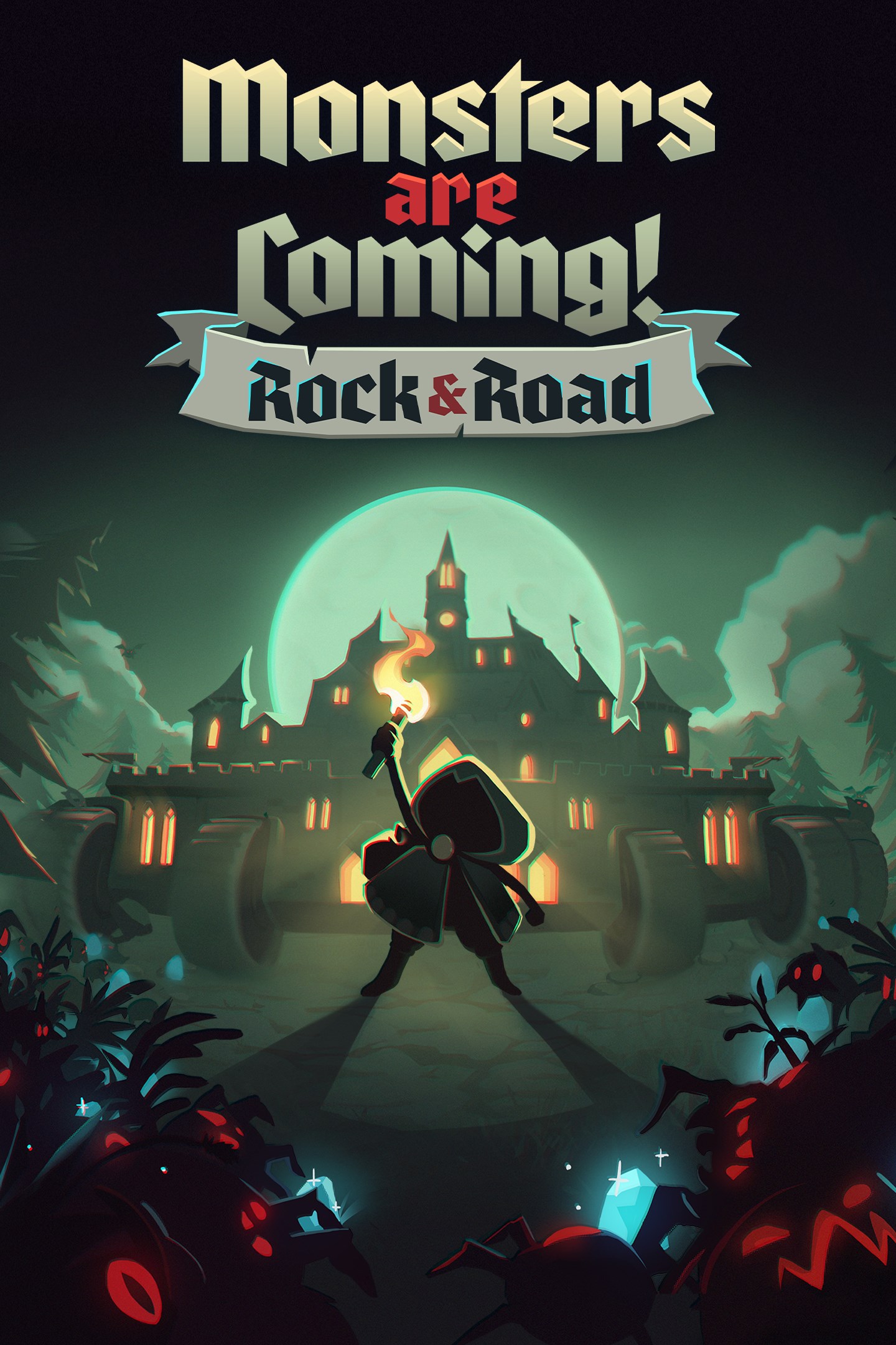 Monsters are Coming! Rock & Road