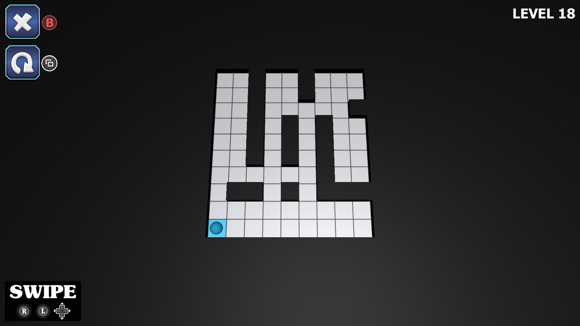 Swipe to Color screenshot 1 of 4