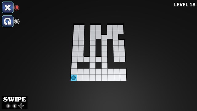 Swipe to Color screenshot 1