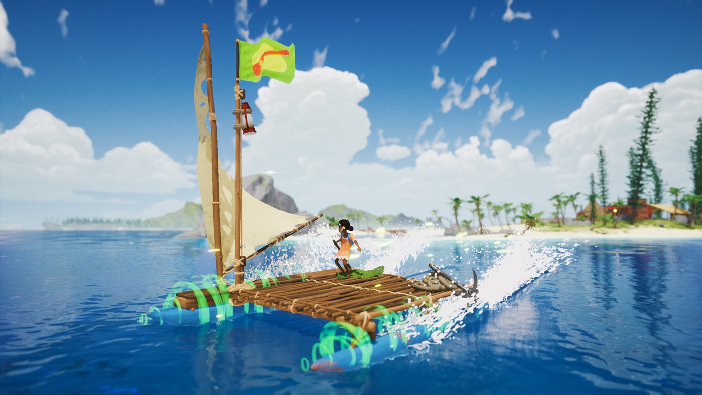 #3. Tchia: Oléti Edition (Windows) Podle: Kepler Interactive