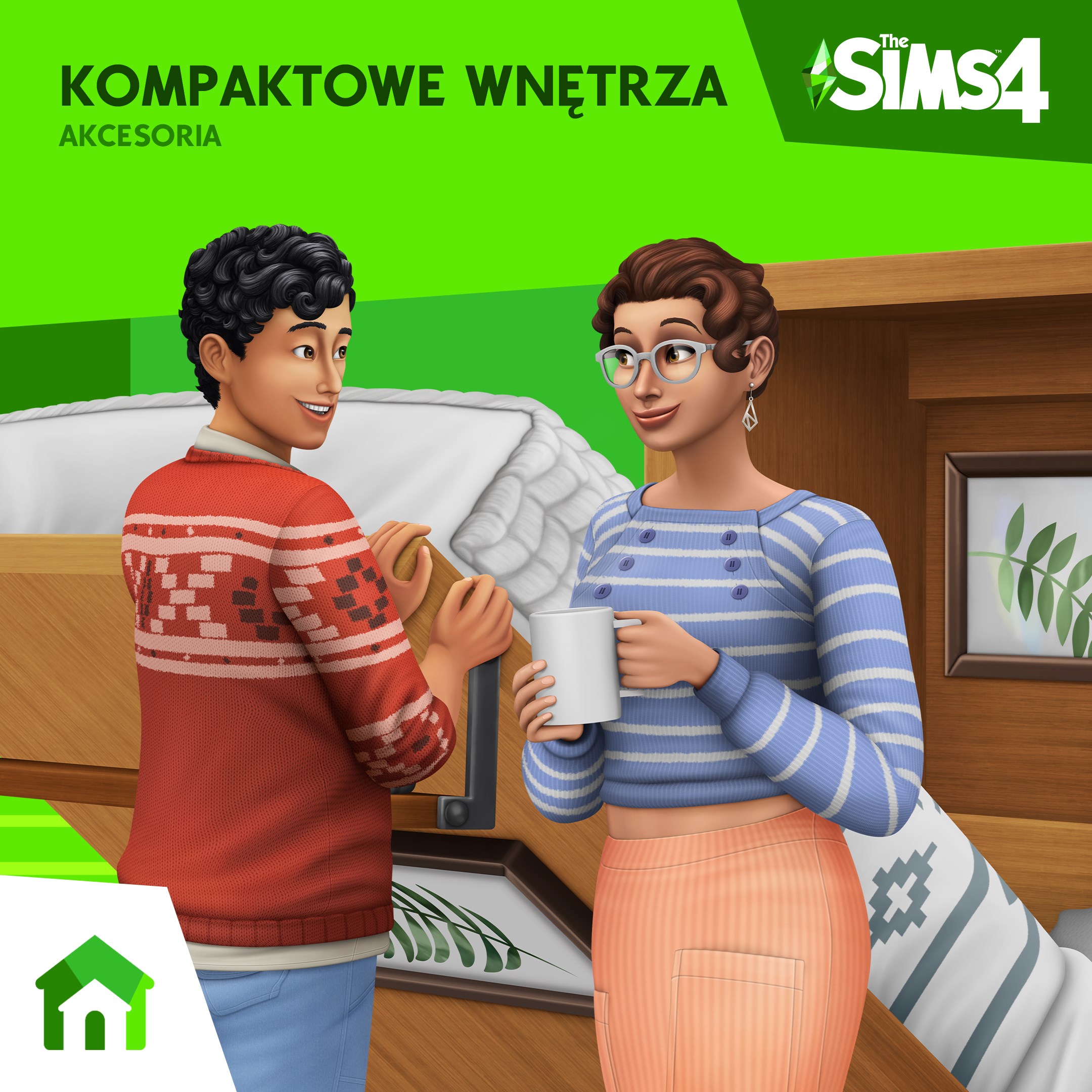 The Sims™ 4 Kompaktowe wnętrza Akcesoria