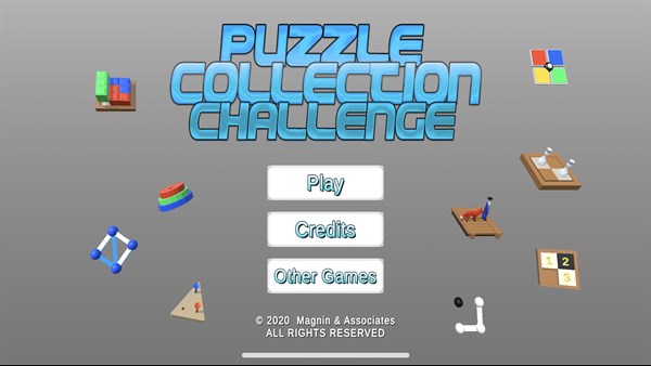 Puzzle Collection Challenge — 1