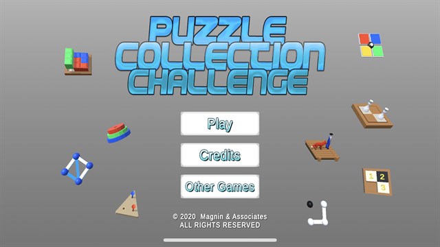 Puzzle Collection Challenge screenshot 1