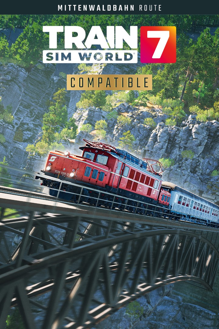 Buy Train Sim World® 7: Mittenwaldbahn: Innsbruck - Garmisch