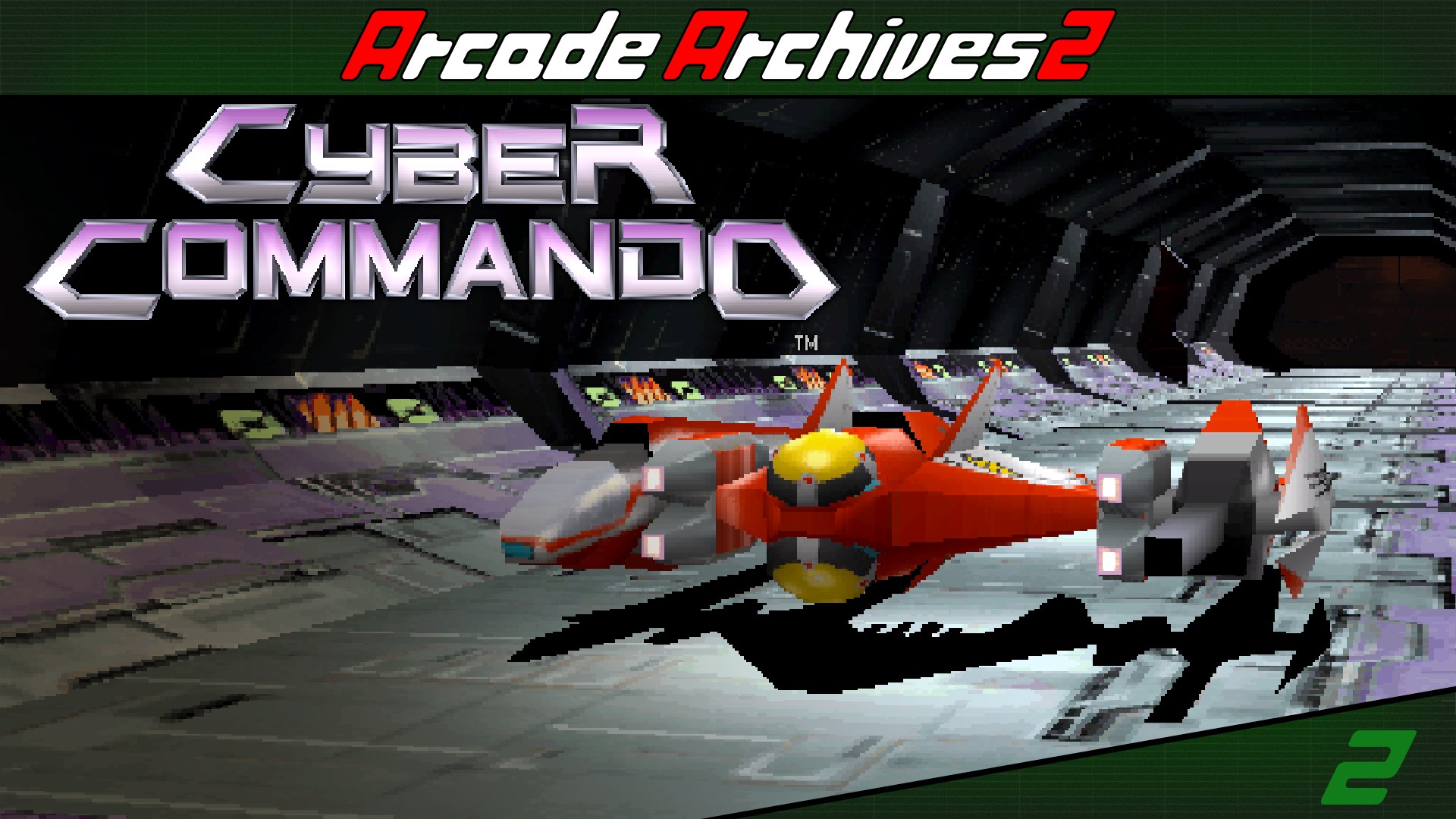Arcade Archives 2 CYBER COMMANDO
