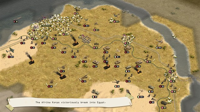 Order of Battle: Sandstorm screenshot 2