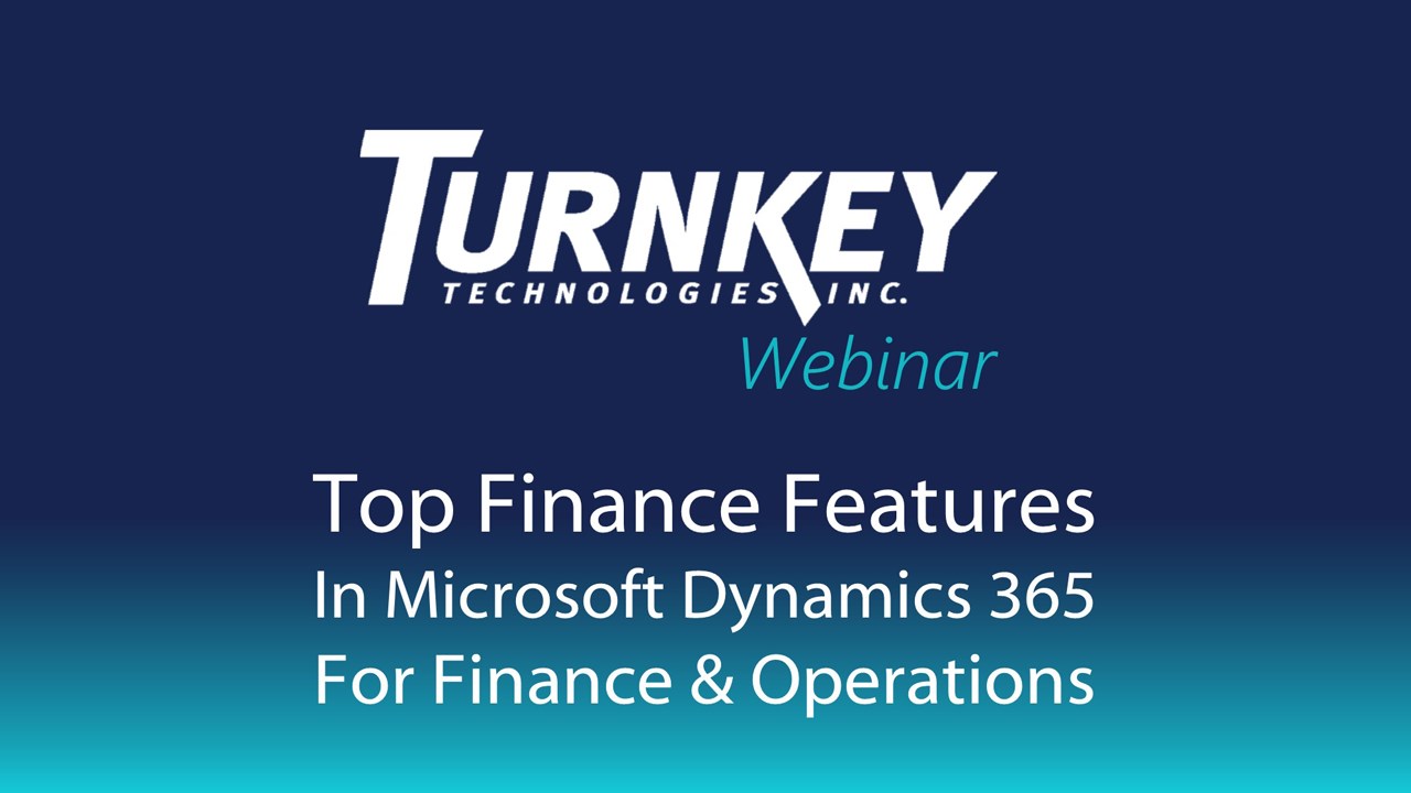 Snapshot 1 of Dynamics 365 FO Financials: 5-Day Workshop