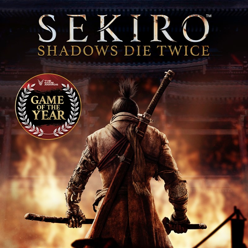 Sekiro™: Shadows Die Twice - Edição Jogo do Ano — jogo digital para Xbox One e Series X|S